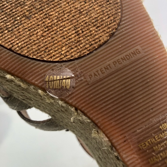 Lucky Brand Platform Sandals #10 - Picture 9 of 14